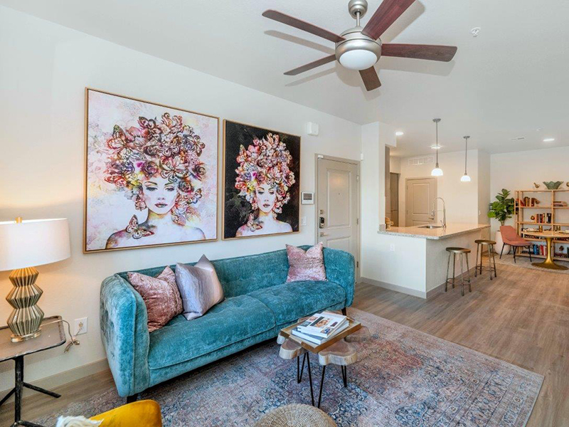 Front Room | Grayson Place Apartments in Goodyear, AZ