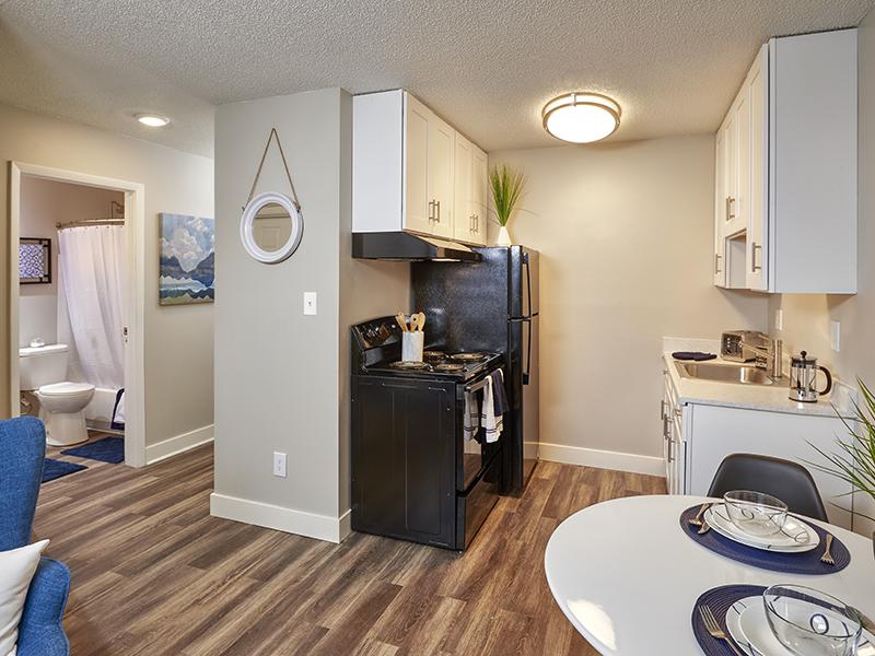Apartment Kitchen | Park at Penrose in Colorado Springs, CO