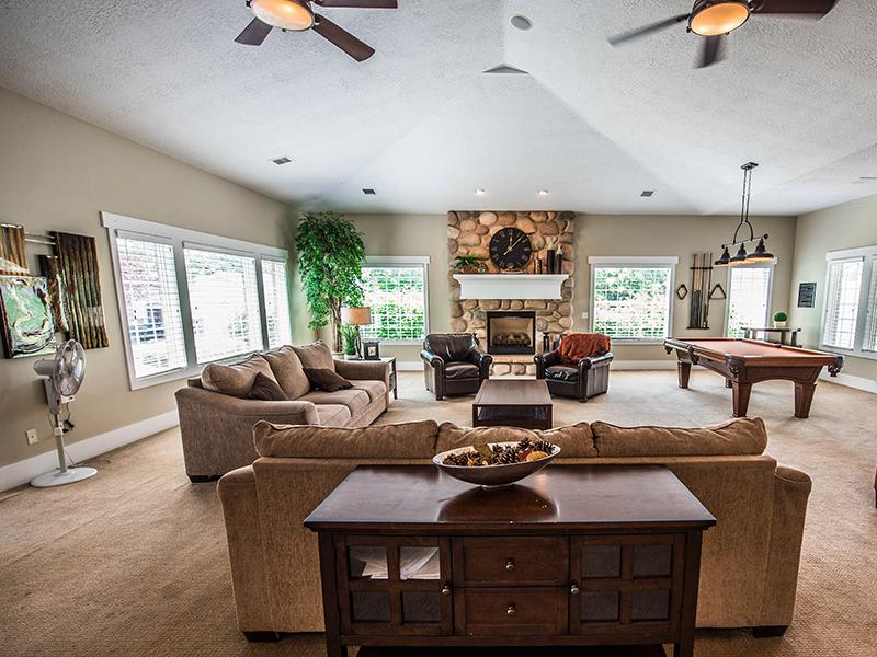 Clubhouse Encompassing | Hidden Cove Apartments