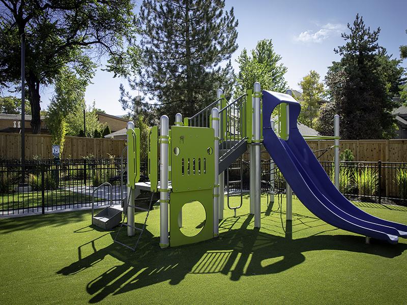 Apartment Complexes With a Playground | Haxton Apartments