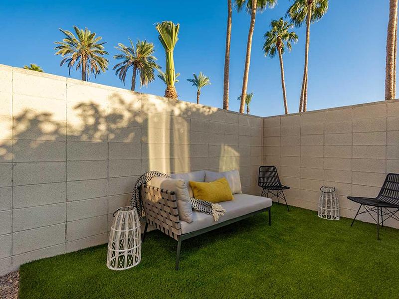 Private Backyards | Lyra Residences