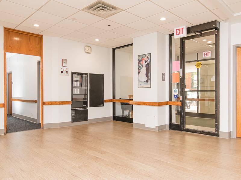 Building Entrance | Walsh Park