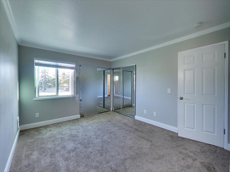 Bedroom | Hampshire Apartments in Redwood City, CA