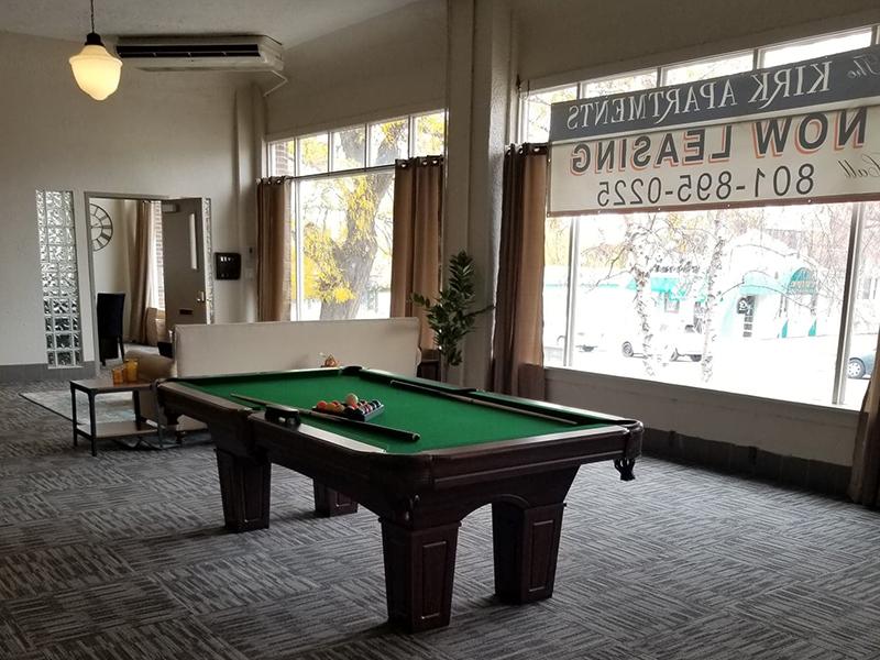 Clubhouse | The Kirk Apartments