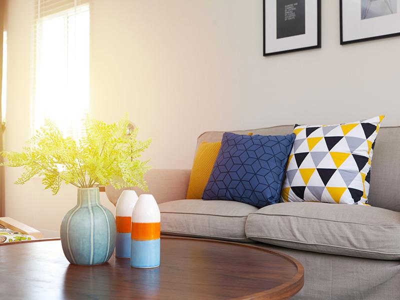 Living Room | Fountain Heights in St George, UT