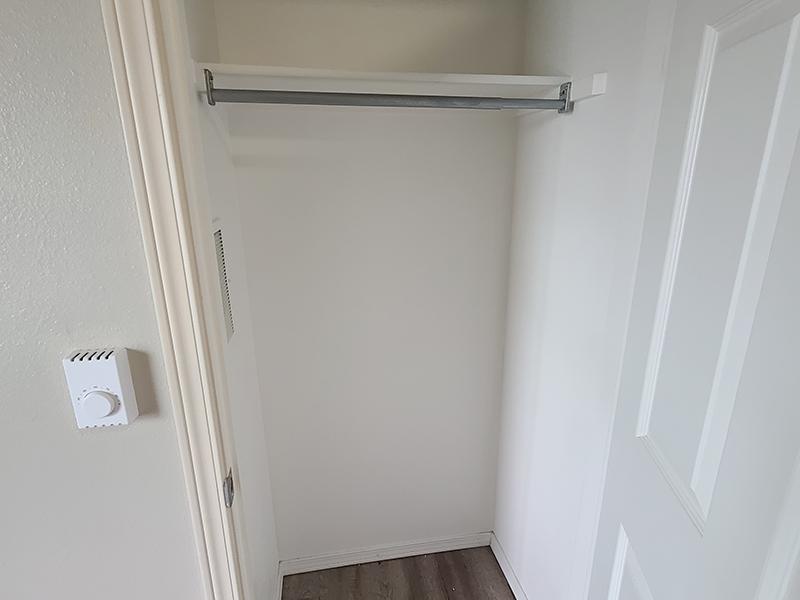 Closet | Pepperwood Village
