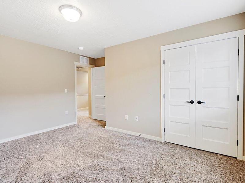 Bedroom | Cottages at Stonesthrow Townhomes in Meridian, ID