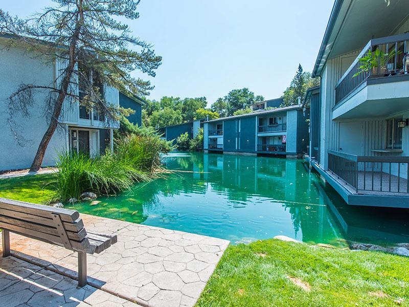 Outdoor Community View of Miller Estates