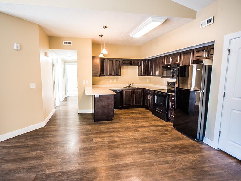 Kitchen | The Cove at Overlake Apartments