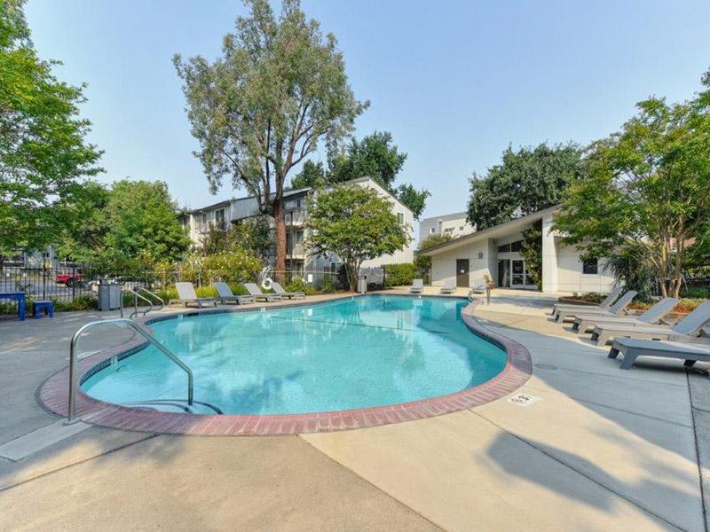 Pool | The Crossing at Wyndham Apartments in Sacramento, CA
