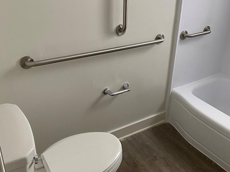 Bathroom | Parkwood Apartments in Falls Church, VA