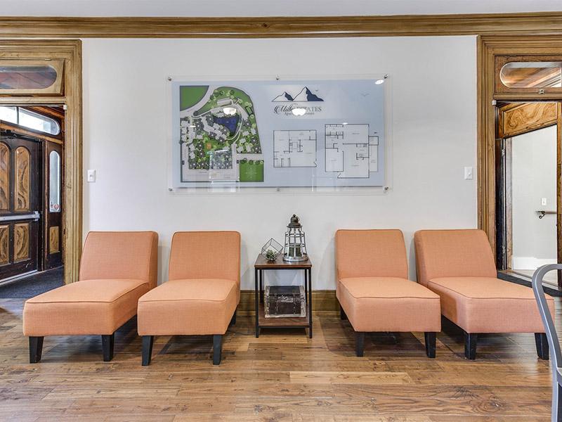 Main Clubhouse at Miller Estates Apartments