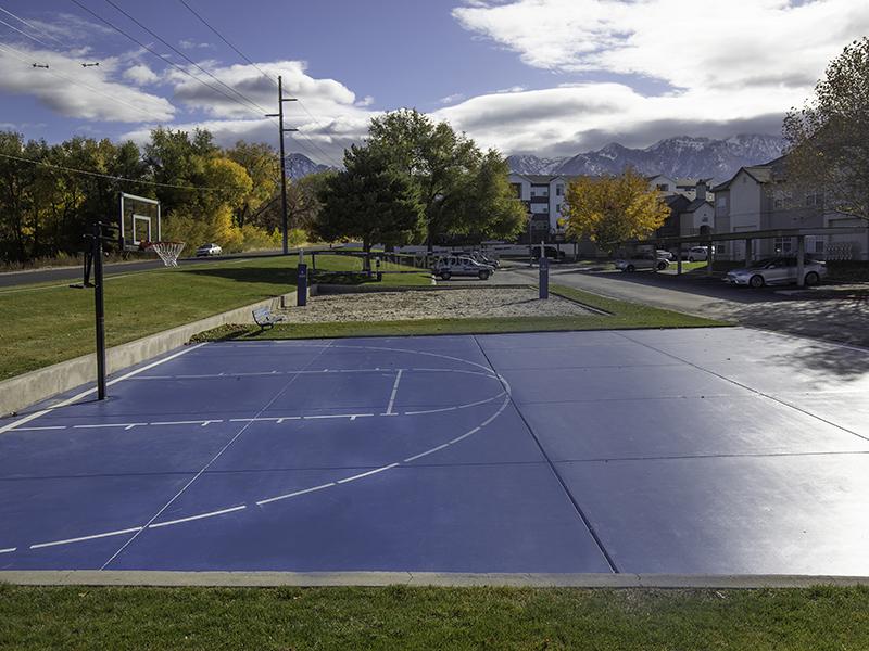 Basketball Court | Alpine Meadows