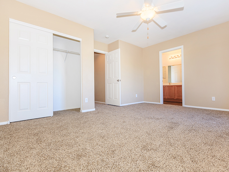 Large Bedroom | Suncrest Townhomes in Las Vegas, NV