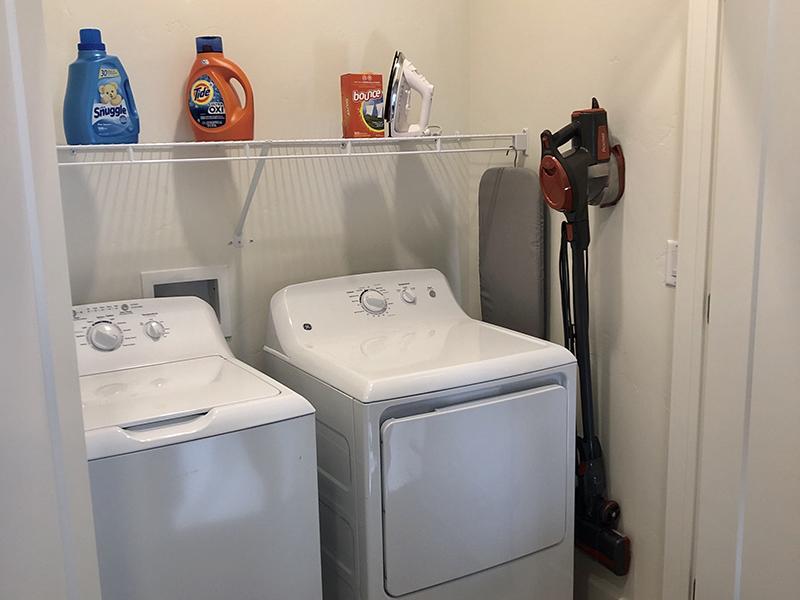 Washer & Dryer | Aero Townhomes