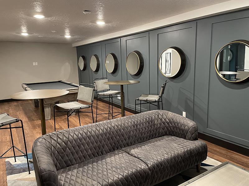 Clubhouse Interior | Downtown West Apartments