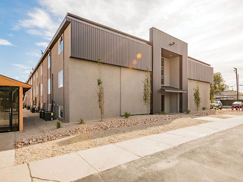 The Calaveras Apartments