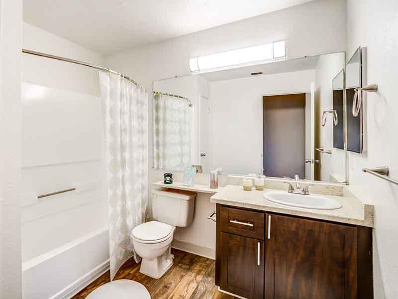 Bathroom | Parkside Commons Apts in San Leandro, CA