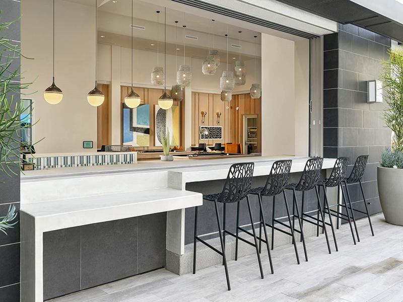 Clubhouse Interior | Union South Bay | Apartments in Carson