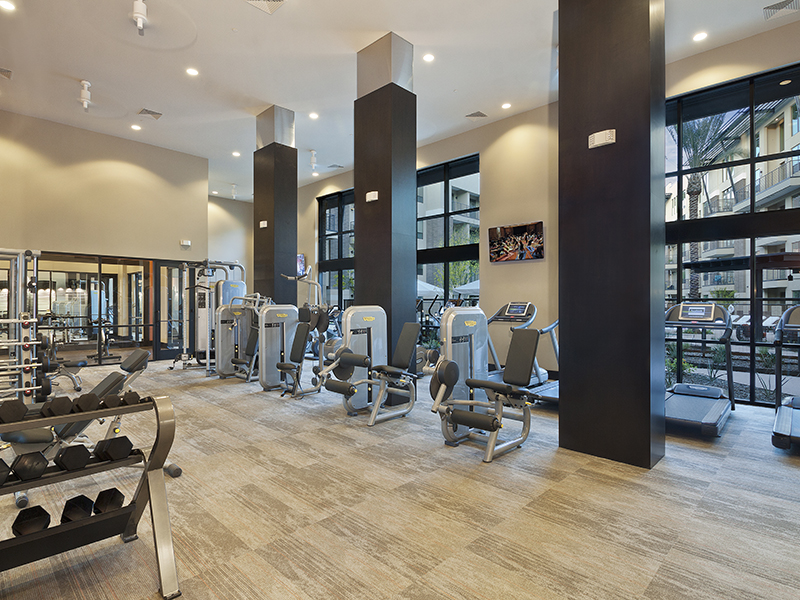 Fitness Center | The Moderne in Scottsdale, AZ