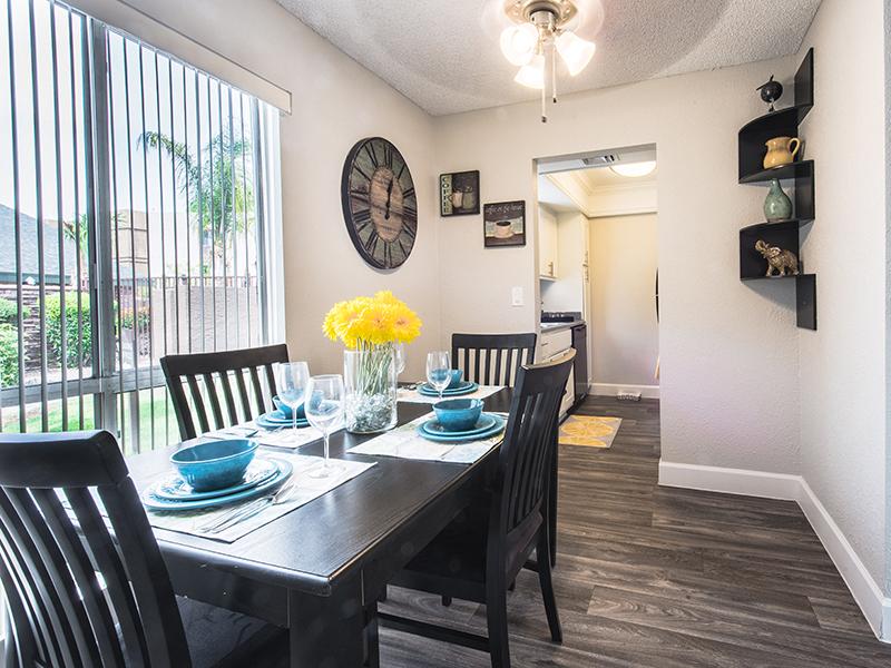 Dining Room | Kitchen | Apartments in Mesa, AZ
