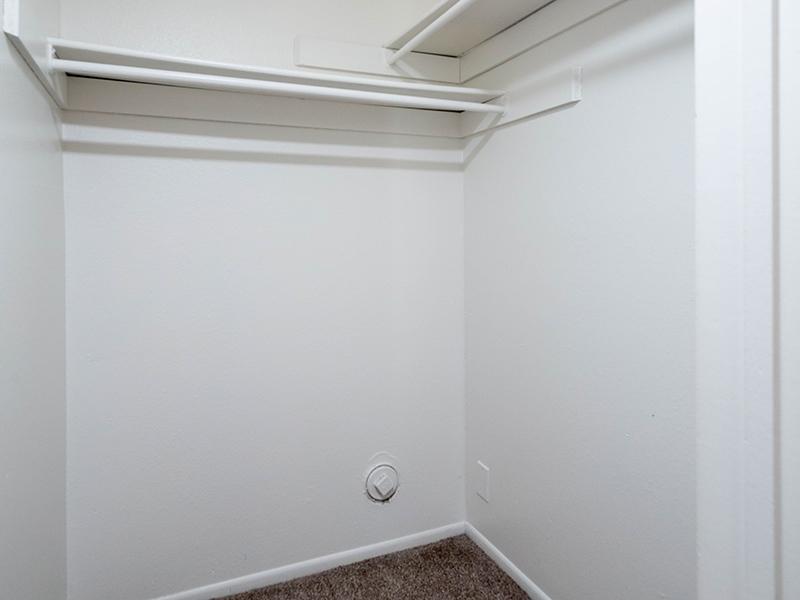 Closet Space | Hidden Pointe Apartments in West Valley City, UT
