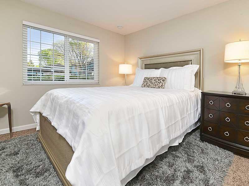 Model Bedroom | Camden Village Apartments