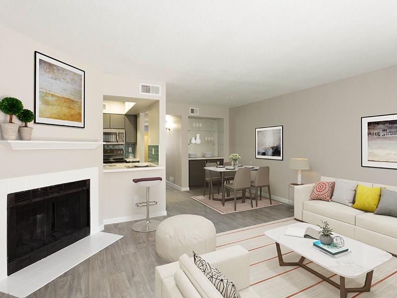 Front Room | The Maddox Apartments