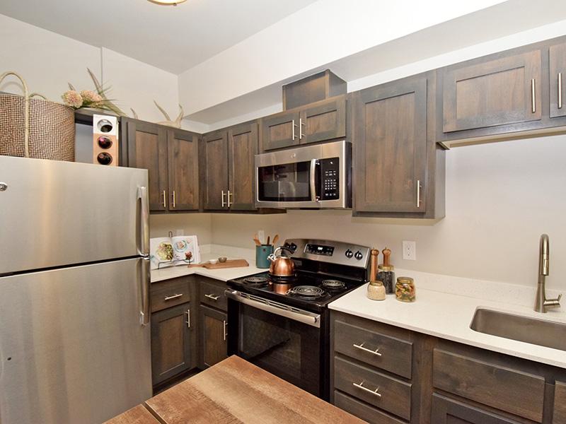 Modern Kitchen At Coburn Crossing