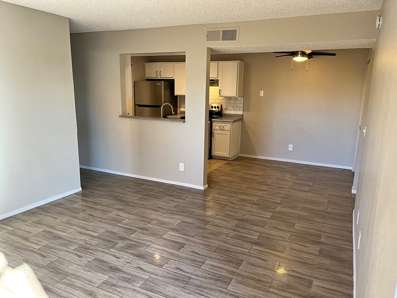 Living Room | Gateway Villas