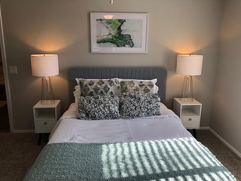 Bedroom | Aria on Mill