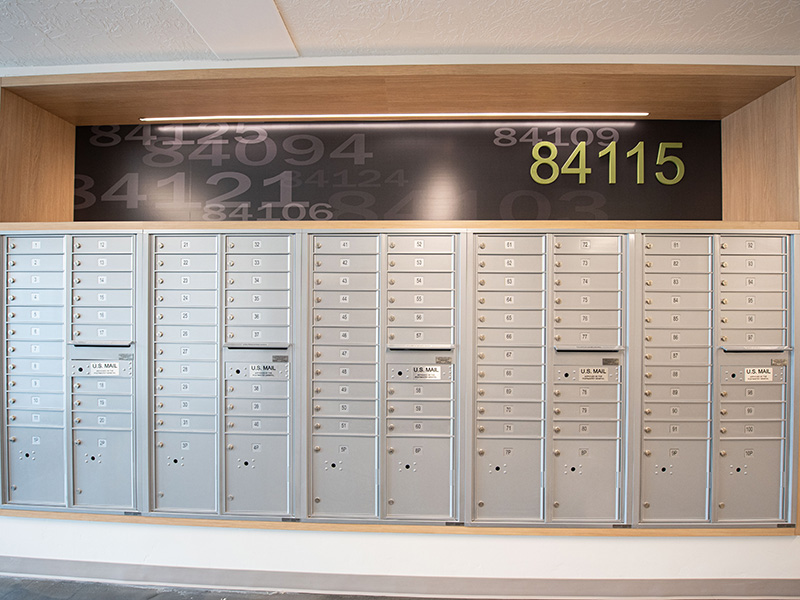 Mail Area | Capitol Homes
