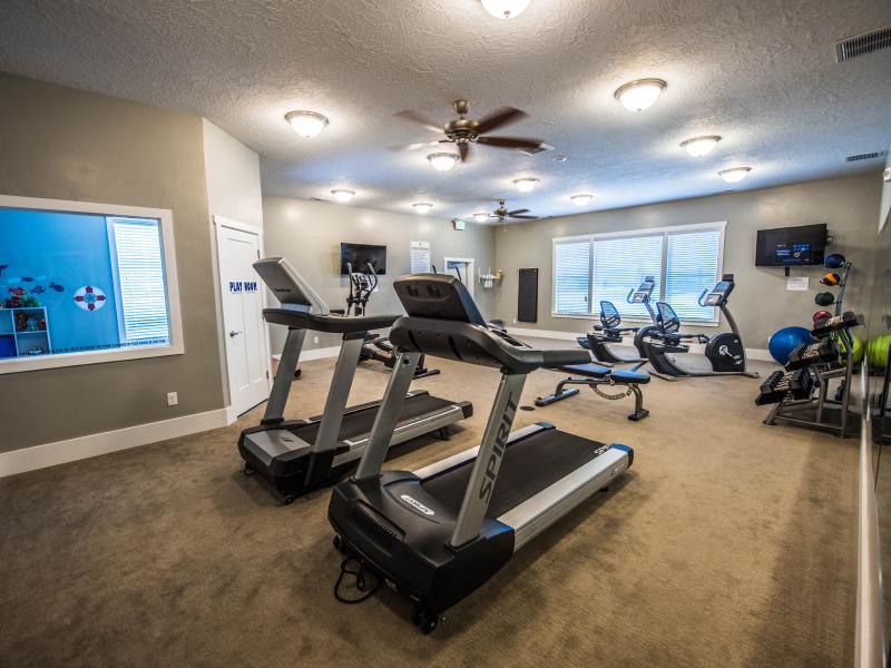 Gym Equipment | Greyhawk Townhomes
