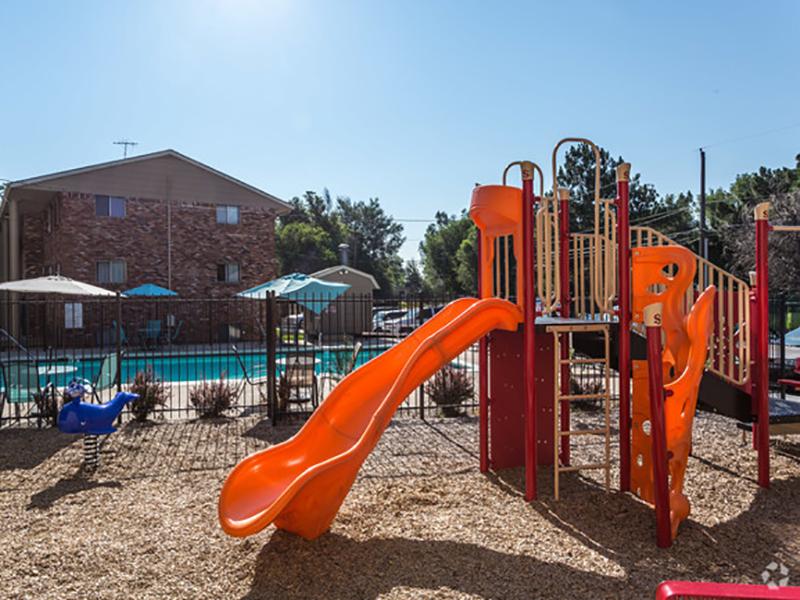 Playground | Franklin Flats in Greenly, CO