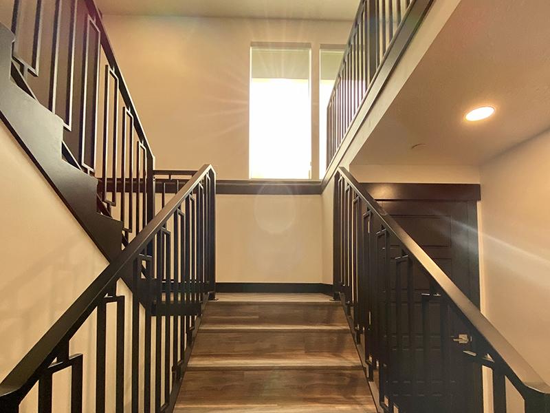 Stairwell | Downtown West Apartments in Salt Lake City, UT
