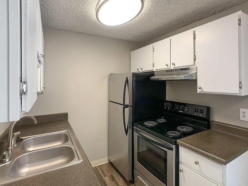 Kitchen | The Reserve at Water Tower Village Apartments in Arvada, CO