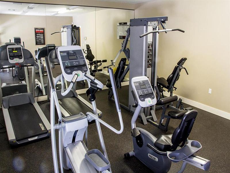 Gym | Front Gate Apartments