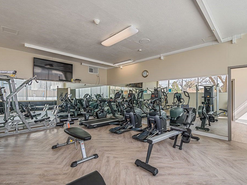 Fitness Center | The Landmark in Albuquerque, NM