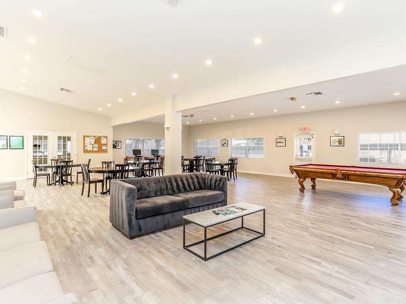 Clubhouse Lobby | Somerset Commons