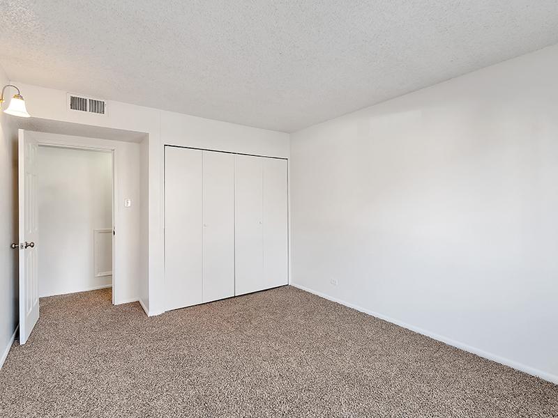 Spacious Bedroom | Falcon Run Apartments