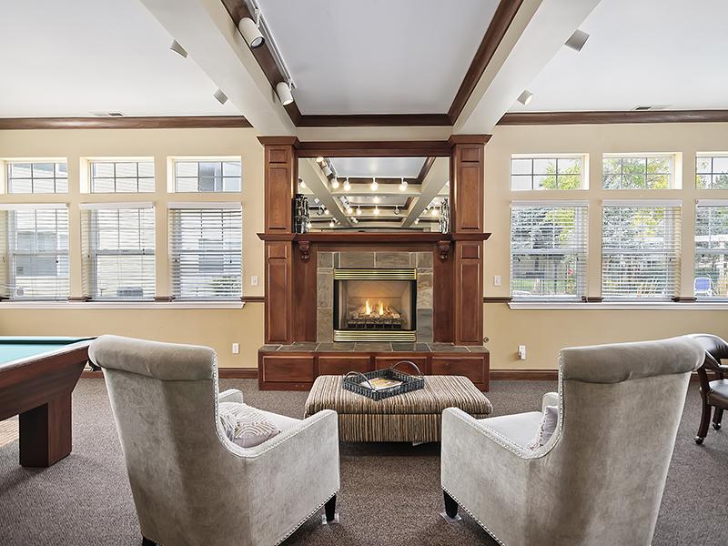 Clubhouse Interior | Orchard Place Apartments Nampa, Idaho