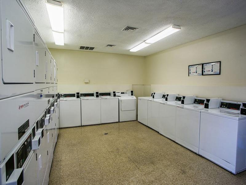 Laundry Facility | Reno Villas in Las Vegas, NV