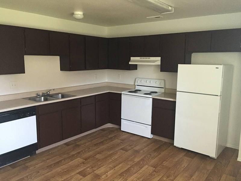 Kitchen | Mulberry Park Apartments in Taylorsville, UT