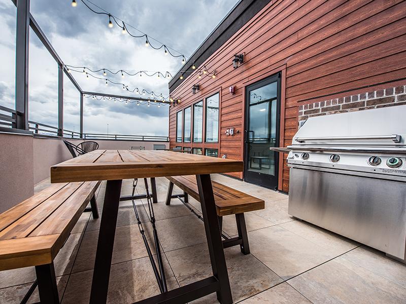 Balcony Lounge | 2100 Apartments