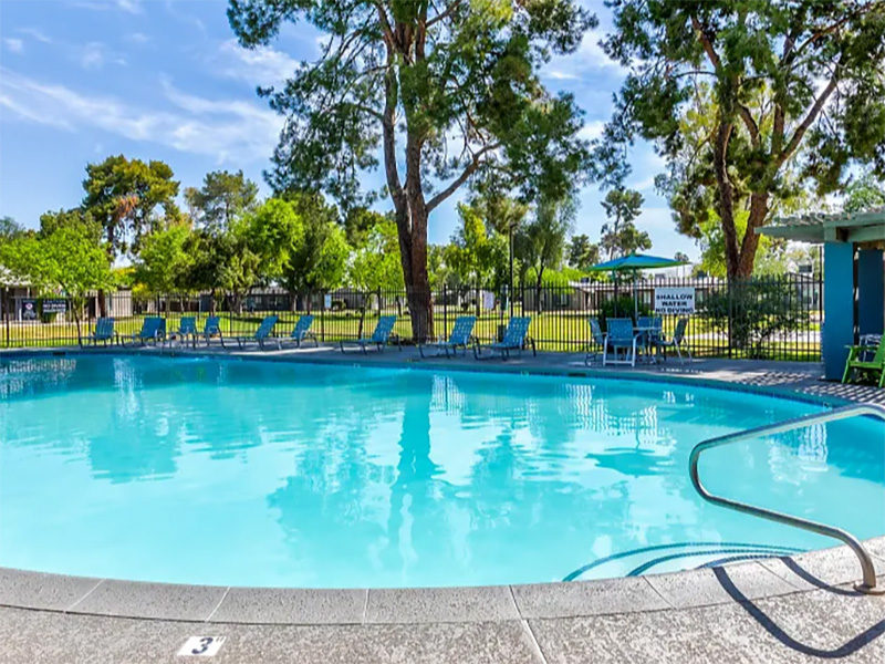 Swimming Pool | Park Shadows