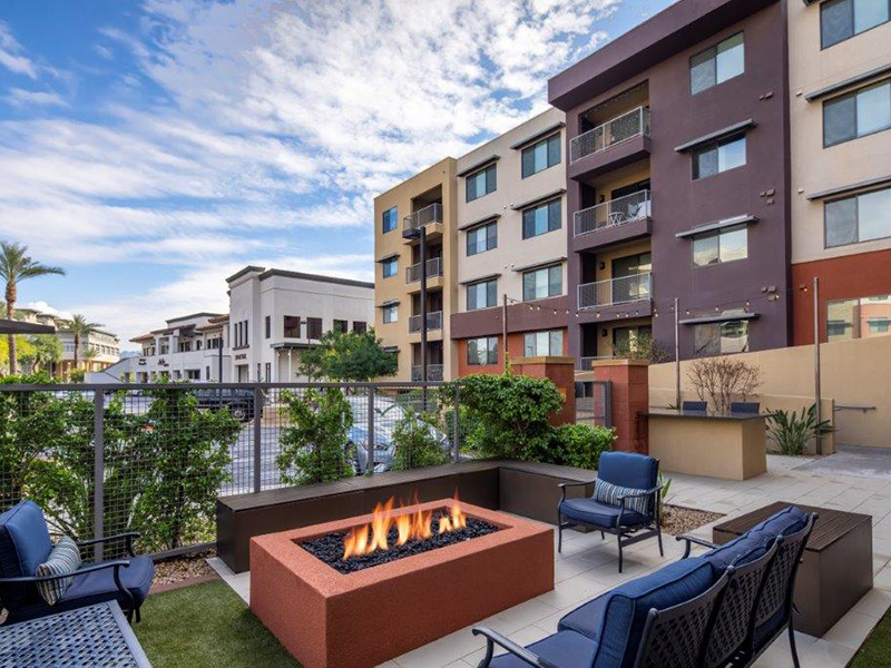 Firepit | The Hadley North Scottsdale