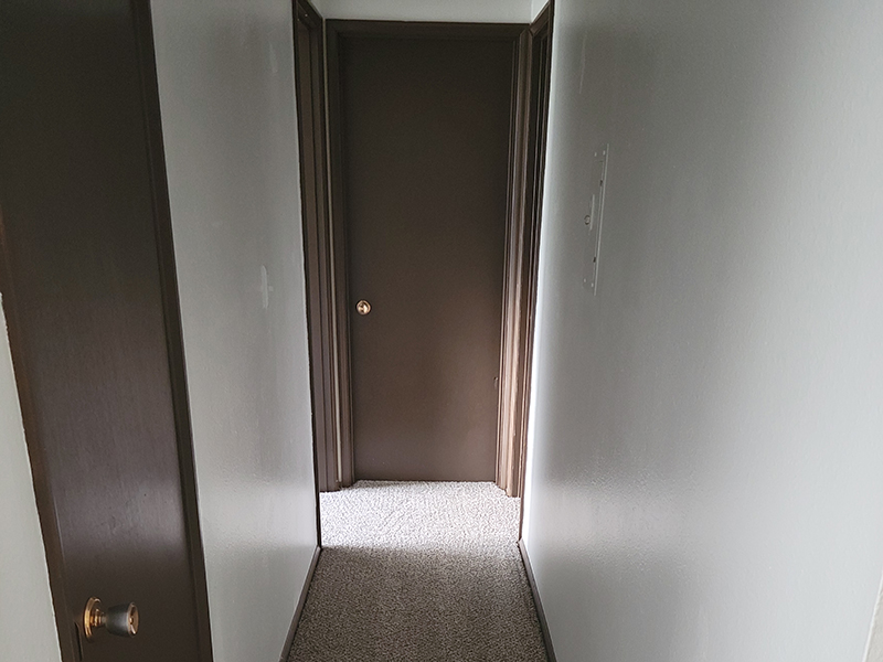 Hallway | Conquistador Apartments in Casper, WY