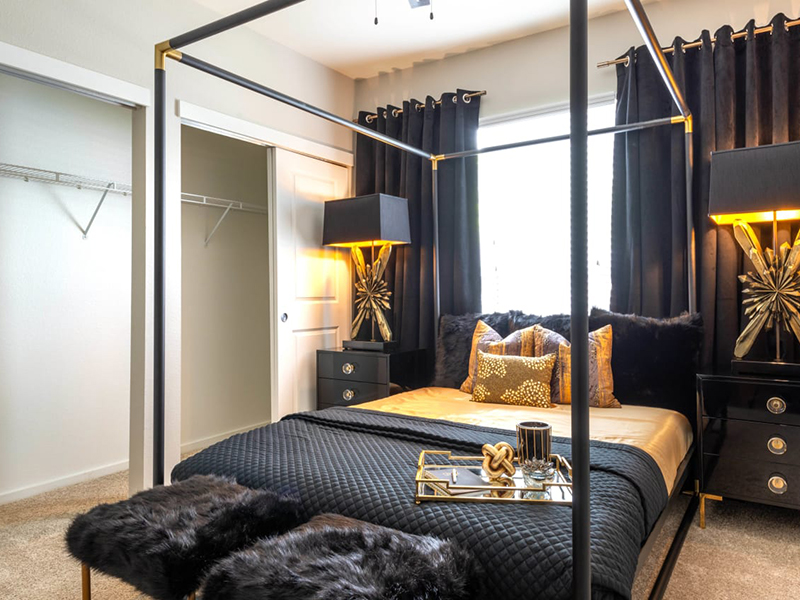 Bedroom | Solaire Apartments in Albuquerque, NM