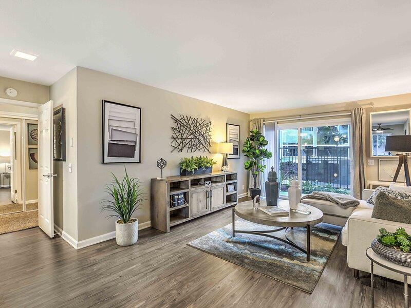 Living Room | Atwater Cove Apartments in Costa Mesa, CA