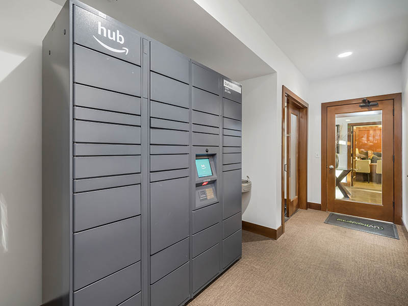 Package Lockers | The Outlook Apartments in Graham, WA